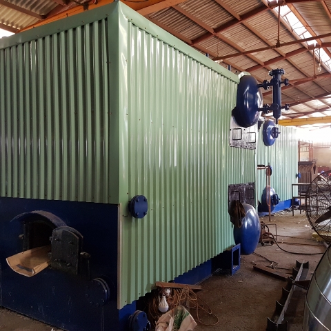 Nồi hơi ống nước EO: 750kg/h đến 4T/h